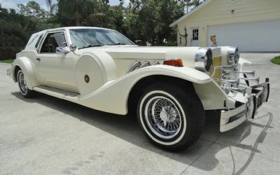 Photo of a 1983 Zimmer Golden Spirit Convertible for sale