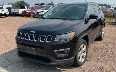 Photo of a 2021 Jeep Compass for sale
