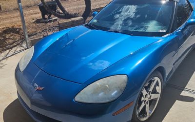 Photo of a 2008 Corvette Convertible for sale