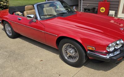 Photo of a 1989 Jaguar XJS V12 for sale
