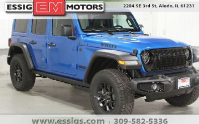 Photo of a 2026 Jeep Wrangler Willys for sale