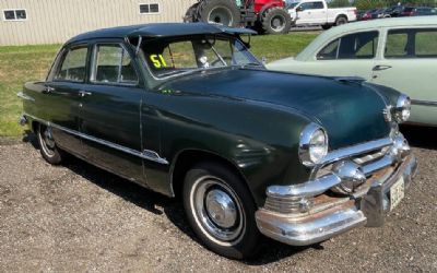 Photo of a 1951 Ford Shoebox 4 Dr. Sedan for sale