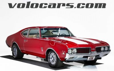 Photo of a 1969 Oldsmobile 442 W-30 for sale