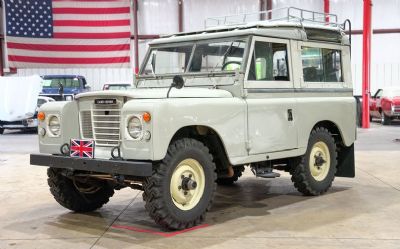 Photo of a 1974 Land Rover Defender for sale