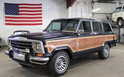 Photo of a 1987 Jeep Grand Wagoneer for sale