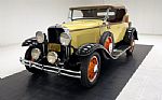 1930 Model 34 Sport Roadster Thumbnail 2
