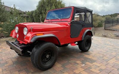Photo of a 1977 Jeep CJ-5 for sale