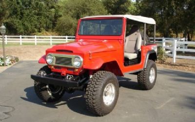 Photo of a 1966 Toyota FJ40 Land Cruiser for sale
