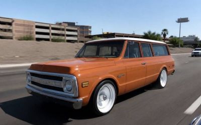 Photo of a 1972 Chevrolet Suburban C20 Custom Deluxe for sale