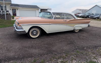 Photo of a 1958 Ford Fairlane 500 2DHT for sale