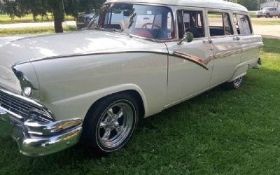 Photo of a 1956 Ford Country Sedan 8-Passenger Station Wagon for sale