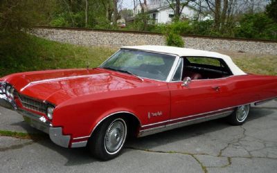 Photo of a 1966 Oldsmobile Ninety-Eight Convertible for sale