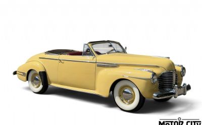 Photo of a 1941 Buick Super Convertible Coupe for sale