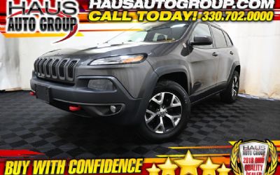 Photo of a 2014 Jeep Cherokee Trailhawk for sale