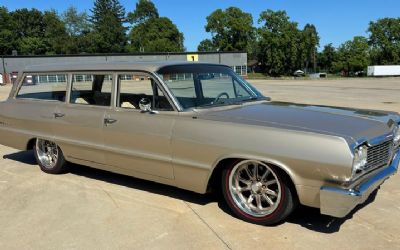 Photo of a 1964 Chevrolet Bel Air Station Wagon for sale