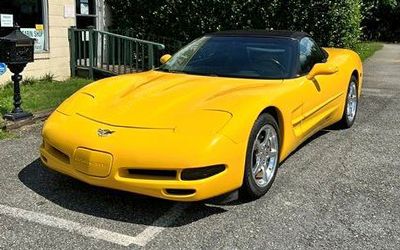 Photo of a 2003 Chevrolet Corvette Convertible for sale