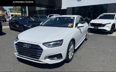Photo of a 2021 Audi A4 Sedan Sedan for sale