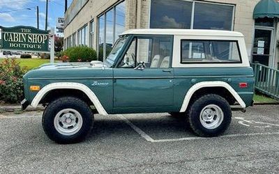 Photo of a 1967 Ford Bronco for sale