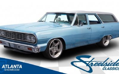 Photo of a 1964 Chevrolet Malibu LSA Pro Touring Wagon 1964 Chevrolet Malibu LSA Pro Touring for sale