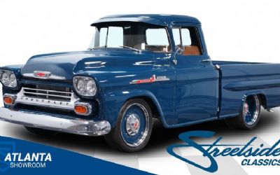 Photo of a 1958 Chevrolet Apache LS Restomod for sale