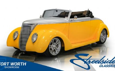 Photo of a 1937 Ford Cabriolet Built By Boyd for sale