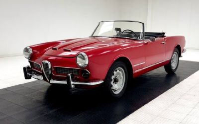 Photo of a 1961 Alfa Romeo Spider 2000 for sale
