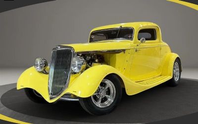 Photo of a 1934 Ford 3 Window Coupe for sale