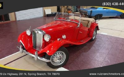 Photo of a 1953 MG TD for sale