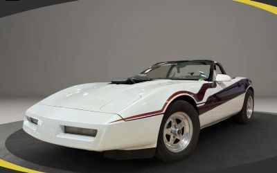Photo of a 1986 Chevrolet Corvette Convertible for sale