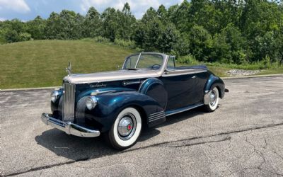 Photo of a 1941 Packard Series 160 Convertible Coupe for sale