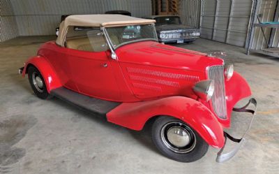 Photo of a 1934 Ford Convertible for sale