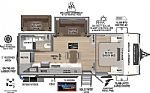 2026 Surveyor 205 Rkle Travel Trailer Thumbnail 2