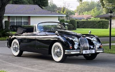 Photo of a 1958 Jaguar XK150 Convertible for sale