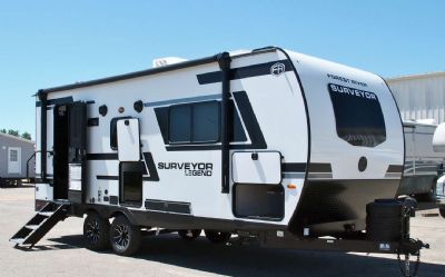 Photo of a 2027 Forest River Surveyor 202 Rble Travel Trailer for sale