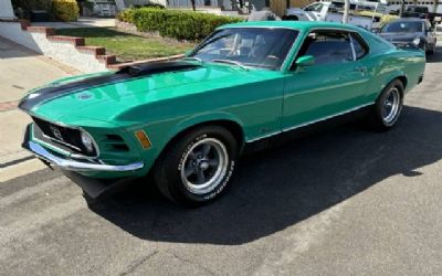 Photo of a 1970 Ford Mustang Mach 1 Fastback 351 Cleveland V8 4-Speed Manual for sale