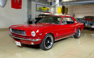 Photo of a 1966 Ford Mustang Resto-Mod for sale