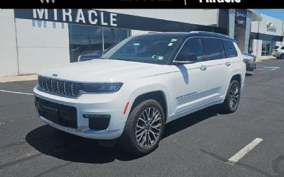 Photo of a 2022 Jeep Grand Cherokee L Summit Reserve for sale