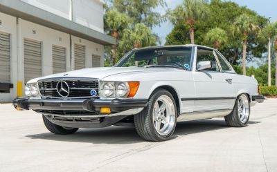 Photo of a 1976 Mercedes 450SL 1977 Mercedes 450SL for sale