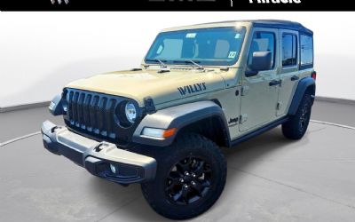 Photo of a 2022 Jeep Wrangler Unlimited Willys Sport for sale