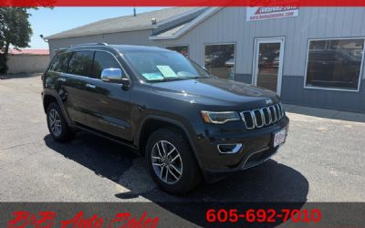 Photo of a 2021 Jeep Grand Cherokee Limited for sale