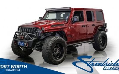 Photo of a 2021 Jeep Wrangler Unlimited Sport 4X4 for sale