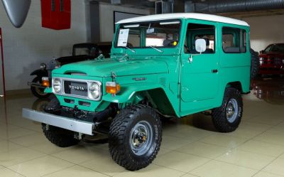 Photo of a 1980 Toyota Land Cruiser FJ40 4X4 for sale