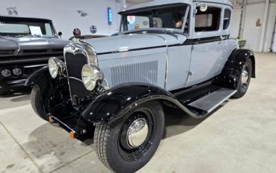 Photo of a 1930 Ford Model A 5-Window Coupe Turbo Charged! 5-Speed, Hot Rod for sale
