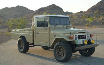 Photo of a 1984 Toyota Land Cruiser HJ47 for sale