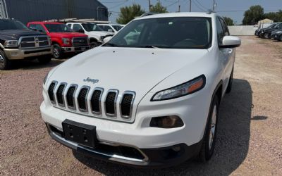 Photo of a 2015 Jeep Cherokee Limited for sale