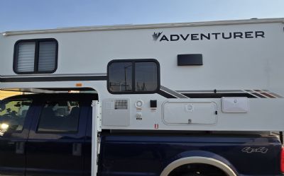 Photo of a 2025 Adventurer 80RB Truck Camper DRY Bath Rear Bath Floorplan Lightw for sale
