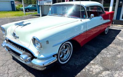 Photo of a 1955 Oldsmobile Super 88 88 Bullet 2 DR Holiday Coupe for sale