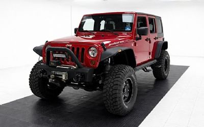 Photo of a 2010 Jeep Wrangler Rubicon Unlimited 4X4 for sale