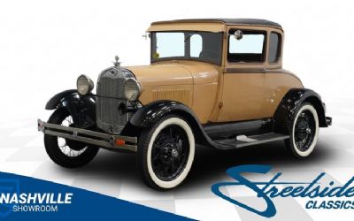 Photo of a 1929 Ford Model A Rumble Seat Coupe for sale