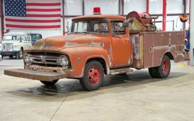 Photo of a 1956 Ford F350 Fire Engine for sale